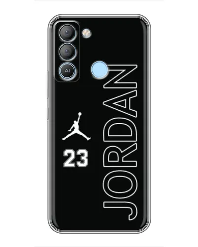 Чехол для TECNO Pop 5 LTE с картинкой «Jordan Vertical» Чехол для TECNO Pop 5 LTE с картинкой «Jordan Vertical»