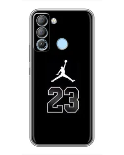 Чехол для TECNO Pop 5 LTE с картинкой «Jordan Flight 23»