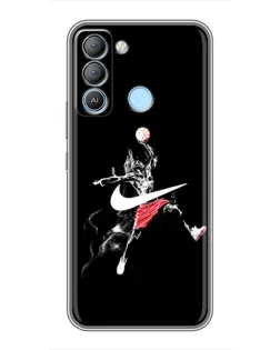 Чехол для TECNO Pop 5 LTE с картинкой «Jordan Jumpman»