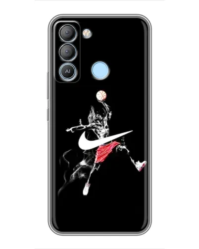 Чехол для TECNO Pop 5 LTE с картинкой «Jordan Jumpman» Чехол для TECNO Pop 5 LTE с картинкой «Jordan Jumpman»