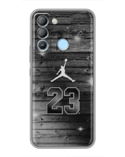 Чехол для TECNO Pop 5 LTE с картинкой «Jordan Carbon 23» Чехол для TECNO Pop 5 LTE с картинкой «Jordan Carbon 23»