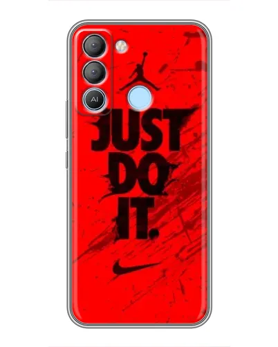 Чехол для TECNO Pop 5 LTE с картинкой «Nike Just Do It» Чехол для TECNO Pop 5 LTE с картинкой «Nike Just Do It»