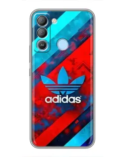 Чехол для TECNO Pop 5 LTE с картинкой «Абстракция Adidas» Чехол для TECNO Pop 5 LTE с картинкой «Абстракция Adidas»