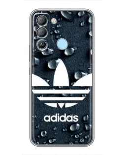 Чехол для TECNO Pop 5 LTE с картинкой «Adidas Trefoil Blue» Чехол для TECNO Pop 5 LTE с картинкой «Adidas Trefoil Blue»