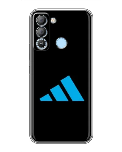 Чохол для TECNO Pop 5 LTE з картинкою «Adidas Cyan Logo» Чохол для TECNO Pop 5 LTE з картинкою «Adidas Cyan Logo»