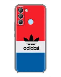 Чехол для TECNO Pop 5 LTE с картинкой «Ретро блоки Adidas» Чехол для TECNO Pop 5 LTE с картинкой «Ретро блоки Adidas»