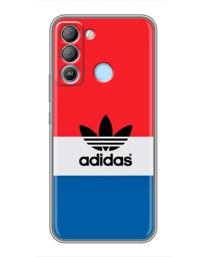 Чохол для TECNO Pop 5 LTE з картинкою «Ретро блоки Adidas» Чохол для TECNO Pop 5 LTE з картинкою «Ретро блоки Adidas»