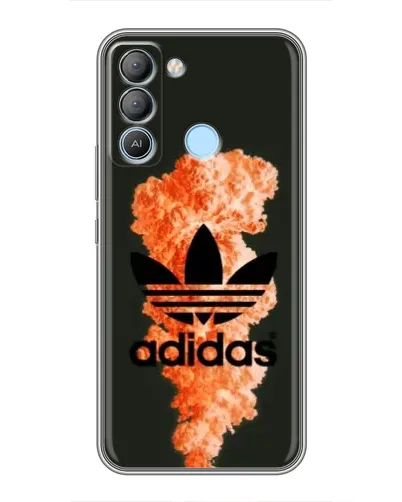 Чохол для TECNO Pop 5 LTE з картинкою «Помаранчевий дим Adidas» Чохол для TECNO Pop 5 LTE з картинкою «Помаранчевий дим Adidas»