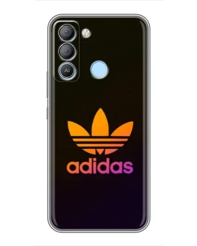 Чохол для TECNO Pop 5 LTE з картинкою «Градієнт Adidas» Чохол для TECNO Pop 5 LTE з картинкою «Градієнт Adidas»