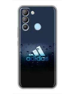 Чехол для TECNO Pop 5 LTE с картинкой «Adidas Water Drops» Чехол для TECNO Pop 5 LTE с картинкой «Adidas Water Drops»