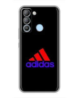 Чехол для TECNO Pop 5 LTE с картинкой «Классический Adidas» Чехол для TECNO Pop 5 LTE с картинкой «Классический Adidas»