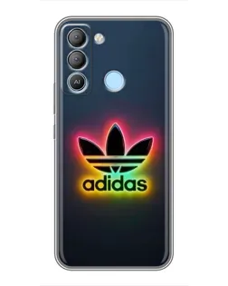 Чехол для TECNO Pop 5 LTE с картинкой «Неоновый Adidas» Чехол для TECNO Pop 5 LTE с картинкой «Неоновый Adidas»