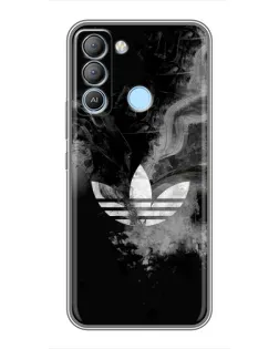 Чехол для TECNO Pop 5 LTE с картинкой «Абстрактный дым Adidas» Чехол для TECNO Pop 5 LTE с картинкой «Абстрактный дым Adidas»