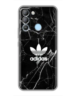 Чехол для TECNO Pop 5 LTE с картинкой «Белый мрамор Adidas» Чехол для TECNO Pop 5 LTE с картинкой «Белый мрамор Adidas»