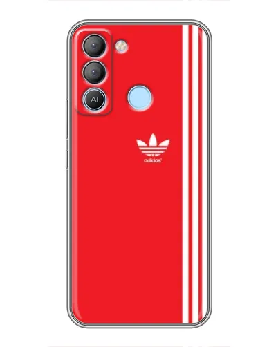Чохол для TECNO Pop 5 LTE з картинкою «Червоний мінімалізм Adidas» Чохол для TECNO Pop 5 LTE з картинкою «Червоний мінімалізм Adidas»