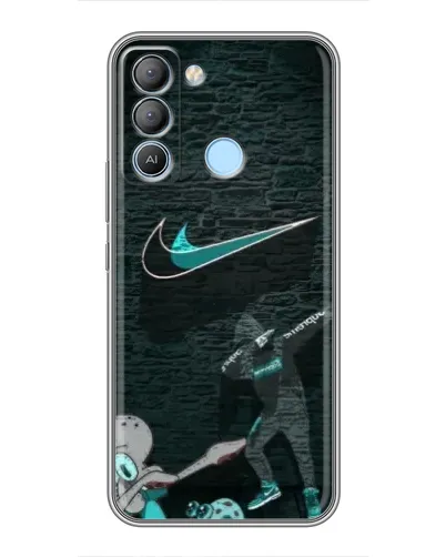 Чехол для TECNO Pop 5 LTE с картинкой «Спортивный арт Nike» Чехол для TECNO Pop 5 LTE с картинкой «Спортивный арт Nike»
