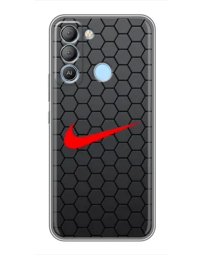 Чехол для TECNO Pop 5 LTE с картинкой «Nike — карбоновая сетка» Чехол для TECNO Pop 5 LTE с картинкой «Nike — карбоновая сетка»