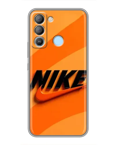 Чехол для TECNO Pop 5 LTE с картинкой «Оранжевый драйв Nike» Чехол для TECNO Pop 5 LTE с картинкой «Оранжевый драйв Nike»