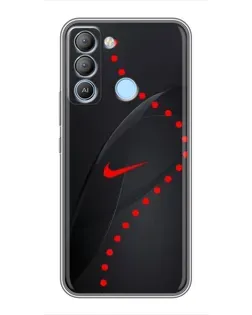 Чохол для TECNO Pop 5 LTE з картинкою «Абстрактний дизайн Nike» Чохол для TECNO Pop 5 LTE з картинкою «Абстрактний дизайн Nike»