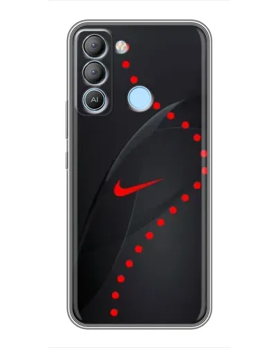 Чехол для TECNO Pop 5 LTE с картинкой «Абстрактный дизайн Nike» Чехол для TECNO Pop 5 LTE с картинкой «Абстрактный дизайн Nike»