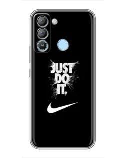 Чохол для TECNO Pop 5 LTE з картинкою «Текстовий принт Nike» Чохол для TECNO Pop 5 LTE з картинкою «Текстовий принт Nike»