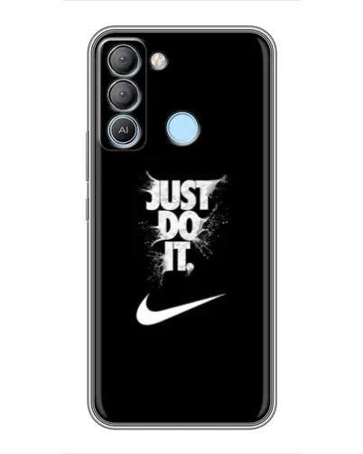 Чехол для TECNO Pop 5 LTE с картинкой «Текстовый принт Nike» Чехол для TECNO Pop 5 LTE с картинкой «Текстовый принт Nike»