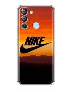 Чохол для TECNO Pop 5 LTE з картинкою «Nike — вечірній горизонт» Чохол для TECNO Pop 5 LTE з картинкою «Nike — вечірній горизонт»