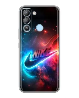 Чохол для TECNO Pop 5 LTE з картинкою «Вогняний логотип Nike» Чохол для TECNO Pop 5 LTE з картинкою «Вогняний логотип Nike»
