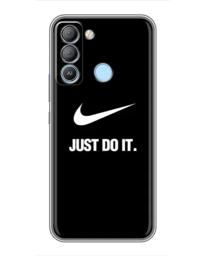 Чехол для TECNO Pop 5 LTE с картинкой «Классический принт Nike» Чехол для TECNO Pop 5 LTE с картинкой «Классический принт Nike»