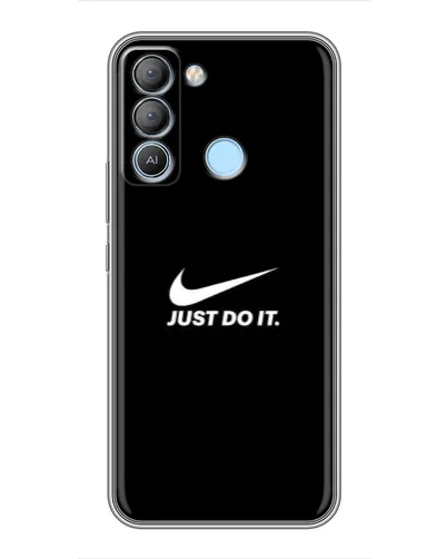 Чехол для TECNO Pop 5 LTE с картинкой «Минимализм от Nike» Чехол для TECNO Pop 5 LTE с картинкой «Минимализм от Nike»