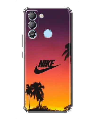 Чехол для TECNO Pop 5 LTE с картинкой «Nike на закате солнца» Чехол для TECNO Pop 5 LTE с картинкой «Nike на закате солнца»