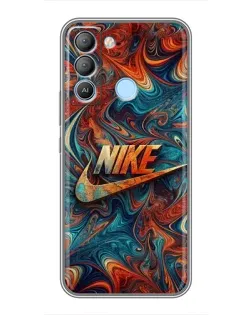 Чохол для TECNO Pop 5 LTE з картинкою «Nike в абстракції» Чохол для TECNO Pop 5 LTE з картинкою «Nike в абстракції»