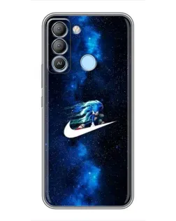 Чохол для TECNO Pop 5 LTE з картинкою «Зірковий шлях Nike» Чохол для TECNO Pop 5 LTE з картинкою «Зірковий шлях Nike»