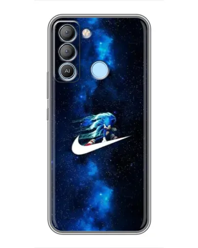 Чехол для TECNO Pop 5 LTE с картинкой «Звездный путь Nike» Чехол для TECNO Pop 5 LTE с картинкой «Звездный путь Nike»