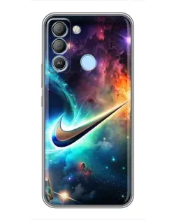Чохол для TECNO Pop 5 LTE з картинкою «Космічний Nike Swoosh» Чохол для TECNO Pop 5 LTE з картинкою «Космічний Nike Swoosh»