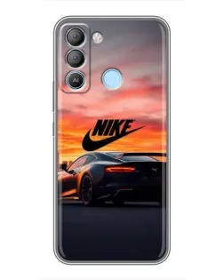Чохол для TECNO Pop 5 LTE з картинкою «Nike та суперкар» Чохол для TECNO Pop 5 LTE з картинкою «Nike та суперкар»