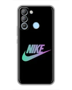 Чохол для TECNO Pop 5 LTE з картинкою «Nike — міська ніч» Чохол для TECNO Pop 5 LTE з картинкою «Nike — міська ніч»