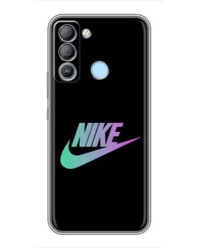 Чехол для TECNO Pop 5 LTE с картинкой «Nike — городская ночь» Чехол для TECNO Pop 5 LTE с картинкой «Nike — городская ночь»