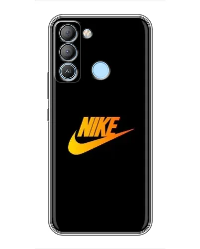 Чехол для TECNO Pop 5 LTE с картинкой «Золотой логотип Nike» Чехол для TECNO Pop 5 LTE с картинкой «Золотой логотип Nike»