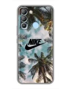 Чохол для TECNO Pop 5 LTE з картинкою «Тропічний принт Nike» Чохол для TECNO Pop 5 LTE з картинкою «Тропічний принт Nike»