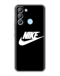 Чохол для TECNO Pop 5 LTE з картинкою «Мазки фарби Nike» Чохол для TECNO Pop 5 LTE з картинкою «Мазки фарби Nike»