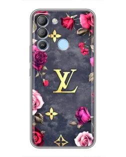 Чехол для TECNO Pop 5 LTE с картинкой «Цветочный Louis Vuitton» Чехол для TECNO Pop 5 LTE с картинкой «Цветочный Louis Vuitton»