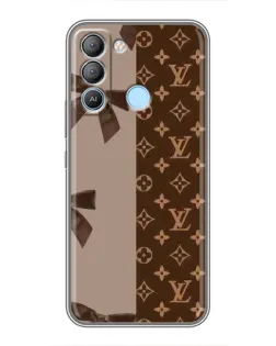 Чехол для TECNO Pop 5 LTE с картинкой «Louis Vuitton — банты» Чехол для TECNO Pop 5 LTE с картинкой «Louis Vuitton — банты»