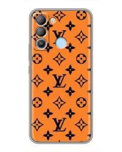 Чехол для TECNO Pop 5 LTE с картинкой «Оранжевый стиль LV» Чехол для TECNO Pop 5 LTE с картинкой «Оранжевый стиль LV»