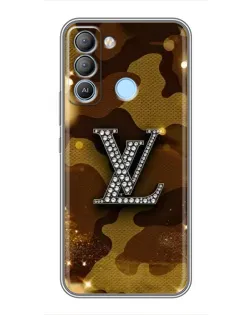 Чехол для TECNO Pop 5 LTE с картинкой «Камуфляжный Louis Vuitton» Чехол для TECNO Pop 5 LTE с картинкой «Камуфляжный Louis Vuitton»