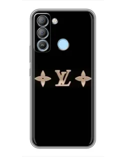 Чехол для TECNO Pop 5 LTE с картинкой «Louis Vuitton — минимализм» Чехол для TECNO Pop 5 LTE с картинкой «Louis Vuitton — минимализм»