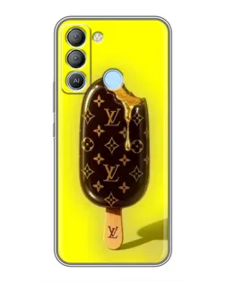 Чехол для TECNO Pop 5 LTE с картинкой «Мороженое от LV» Чехол для TECNO Pop 5 LTE с картинкой «Мороженое от LV»