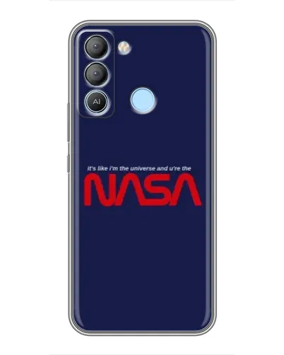 Чехол для TECNO Pop 5 LTE с картинкой «NASA — глубокий космос»