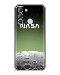Чехол для TECNO Pop 5 LTE с картинкой «NASA — лунный градиент»