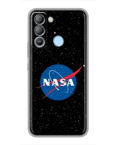 Чехол для TECNO Pop 5 LTE с картинкой «NASA — звездное небо»